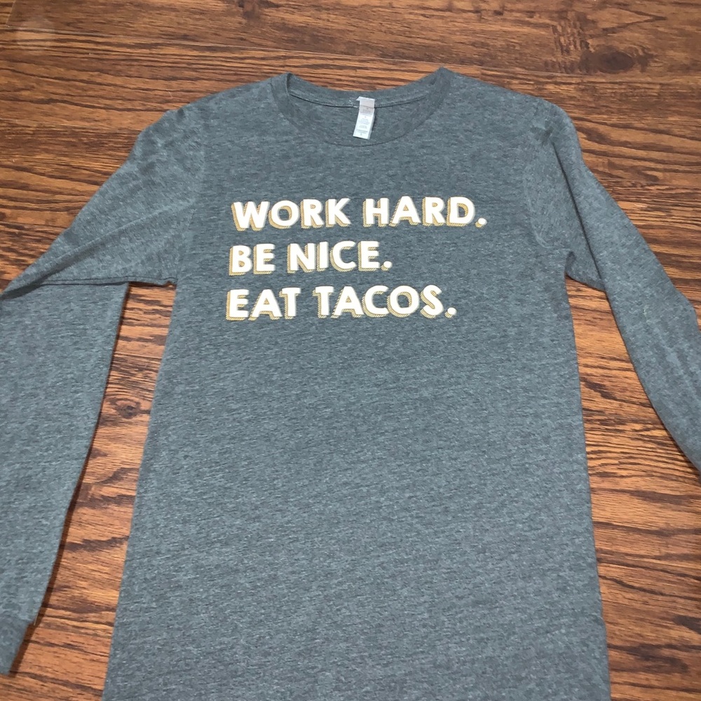 Tacos 4 life long sleeve t-shirt